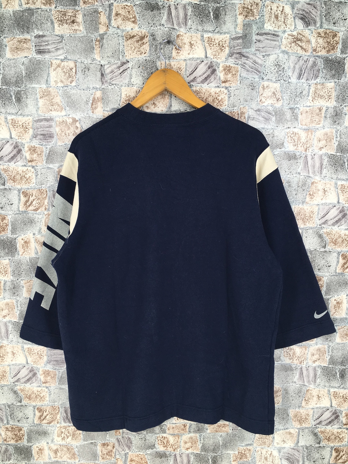 Vintage Nike Sweater Women Size Large 1990's Nike Swoosh | Etsy