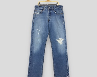 Vintage 90s Levi's Denim Jeans - Etsy