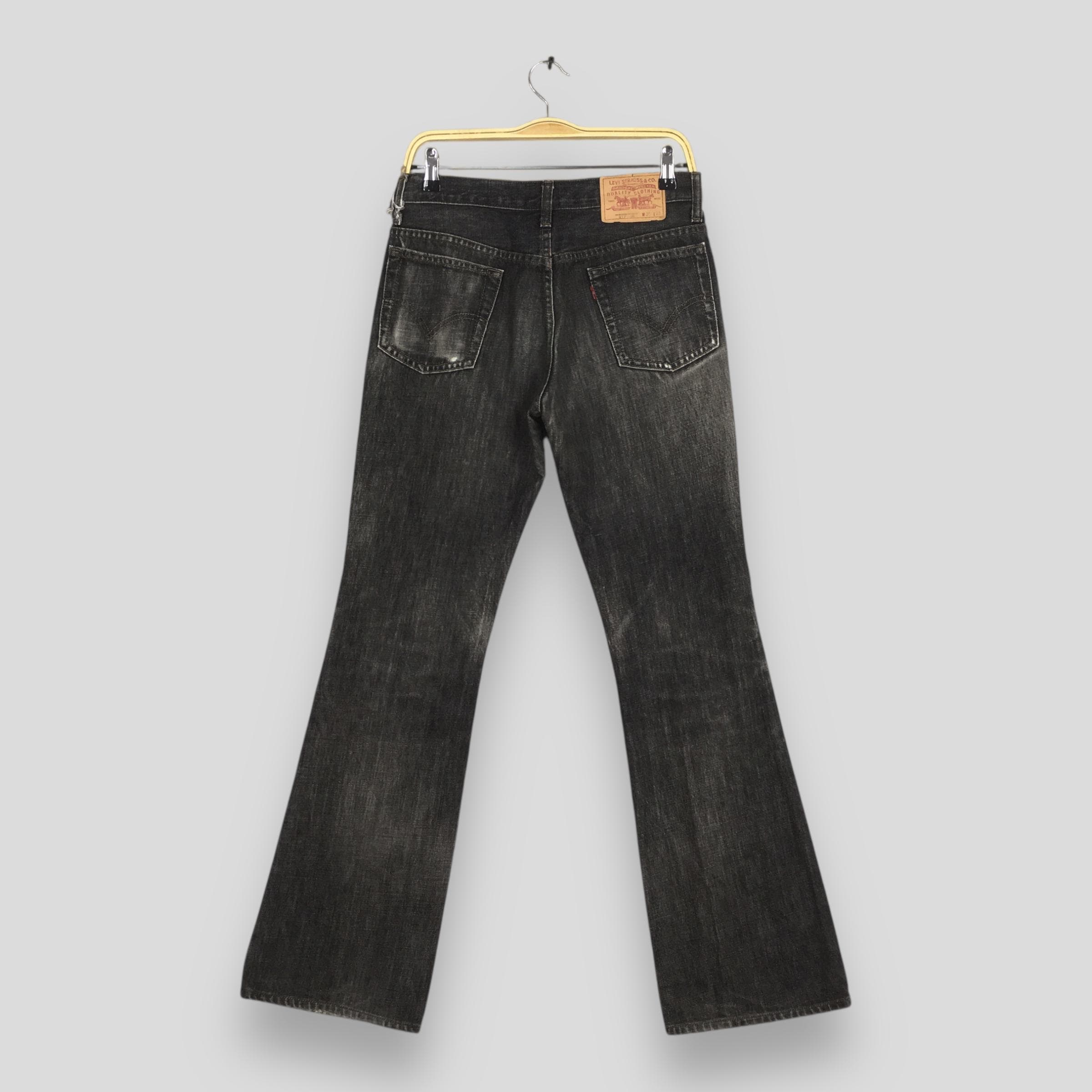 Size 29x30 Vintage Levi's 517 Faded Stonewash Flared Bootcut Jeans