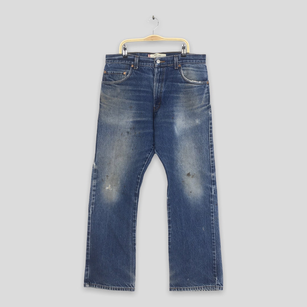 Size 33x30 Vintage Y2K Levi's 517 Bootcut Flared Jeans Levis