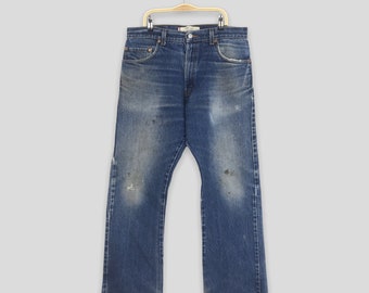 Y2k Levi's Flared 517 Fit Jeans Kids 6 - Etsy
