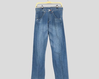 Size 28x29.5 Vintage Levis Engineered Jeans Faded Blue Jeans Size 28x29.5 Vintage Levis Engineered Jeans Faded Blue Jeans