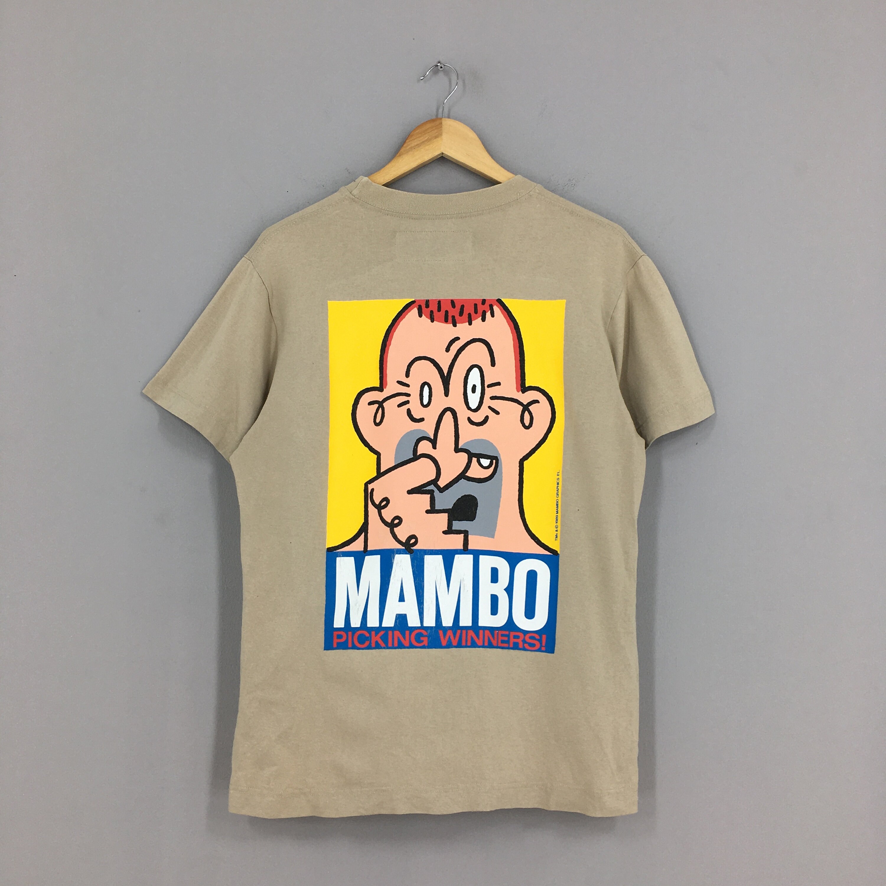 Manbo オーストラリア ヴィンテージ Tシャツ | ofa.sg