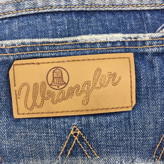 Size 32x31 Vintage 90s Wrangler Blue Bell Regular Fit Jeans Faded