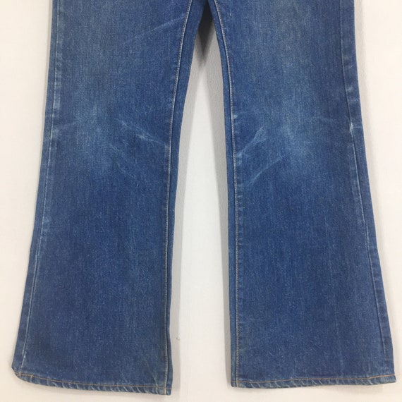 Size 32x31 Vintage 80s Levi's 517 Bootcut Bell Bo… - image 3