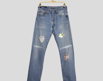 ヴィンテージLevi's 701 XX big E 90s w30/L33 ヴィンテージLevi's 701 XX big E 90s w30/L33