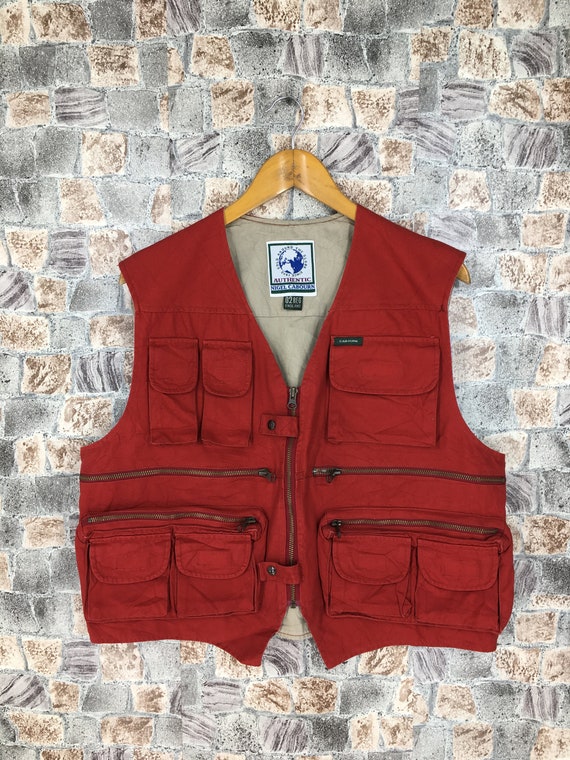 Vintage Nigel Cabourn Tactical Vest 