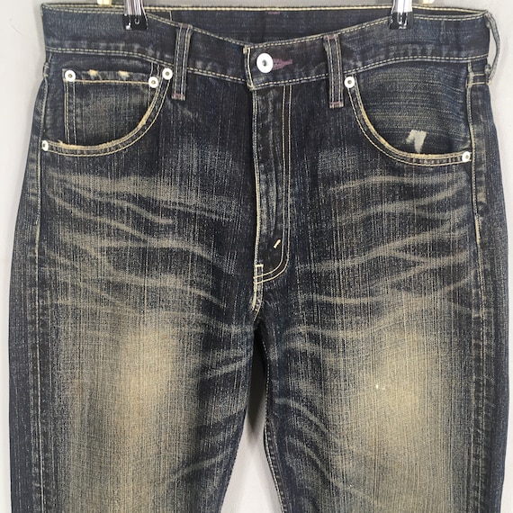 LEVI'S 503 ブラックストレートレッグデニム 30インチ