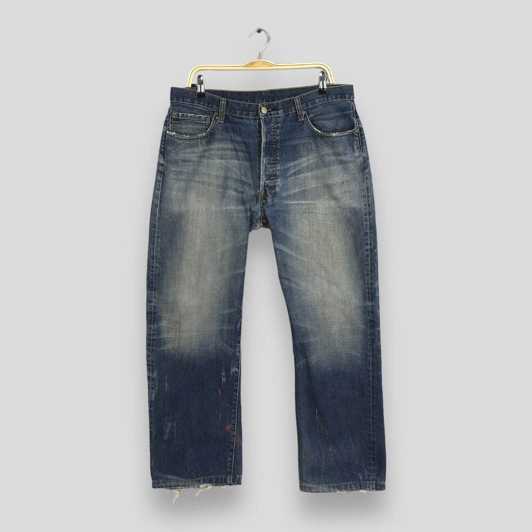 Size 35x29 Vintage Levis 501XX LVC Japan Selvedge Denim Size 35x29 Vintage Levis 501XX LVC Japan Selvedge Denim