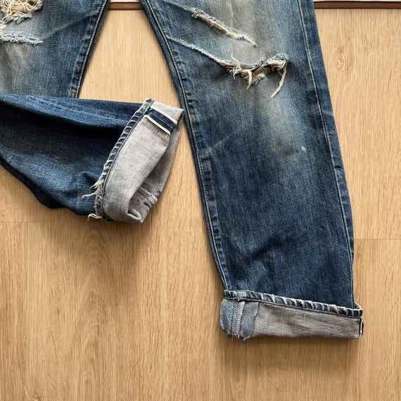 Size 29x29 Vintage 1990s Levi's 503B LVC Japan Big E … - Gem