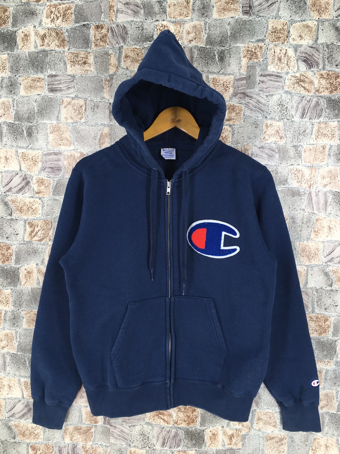 champion black sweater