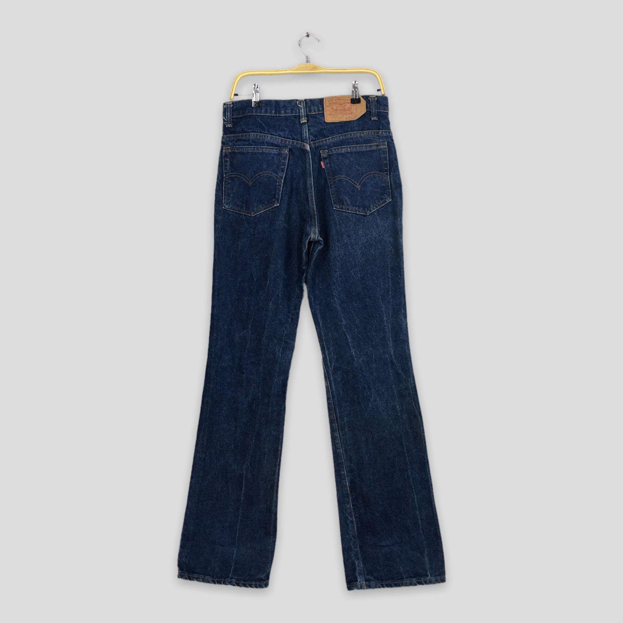 Size 31x33.5 Vintage Levi's 517 Low Bootcut Flare Jeans High Rise Size 31x33.5 Vintage Levi's 517 Low Bootcut Flare Jeans High Rise