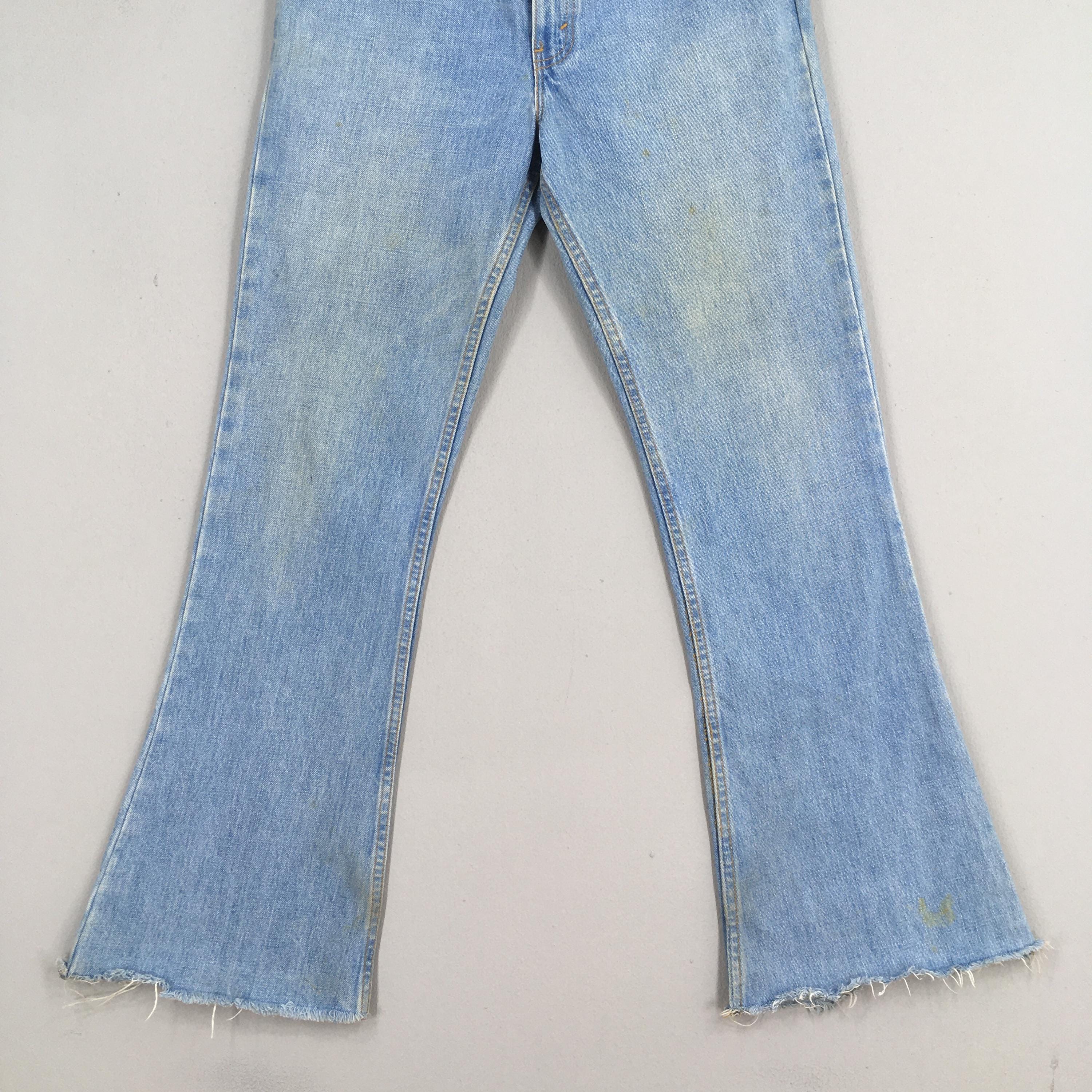 Vintage Levis 517 Jeans: 1990s Orange Tab Bootcut, Distressed