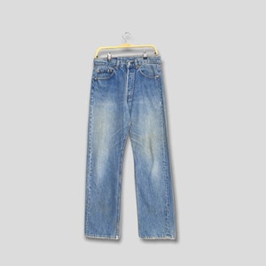 Vintage Levi&#39;s 501 Blue Faded Dirty Jeans Distressed Denim 90s Levi&#39;s 501  Stone Washed Jeans Levi&#39;s Button Fly Denim Levi&#39;s Usa Denim 30x31