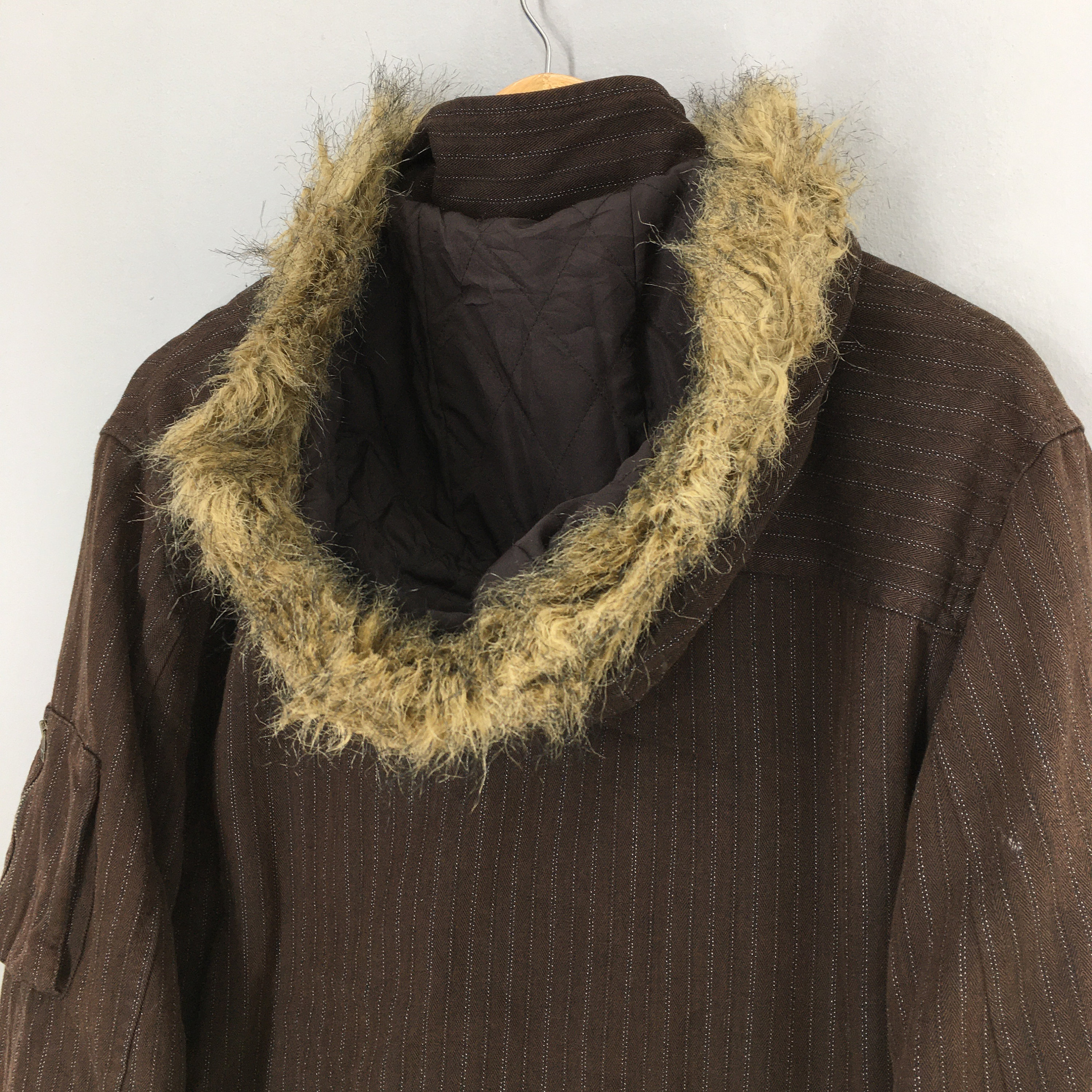 Yamamoto Kansai Knit Parka Hoodie (80's)