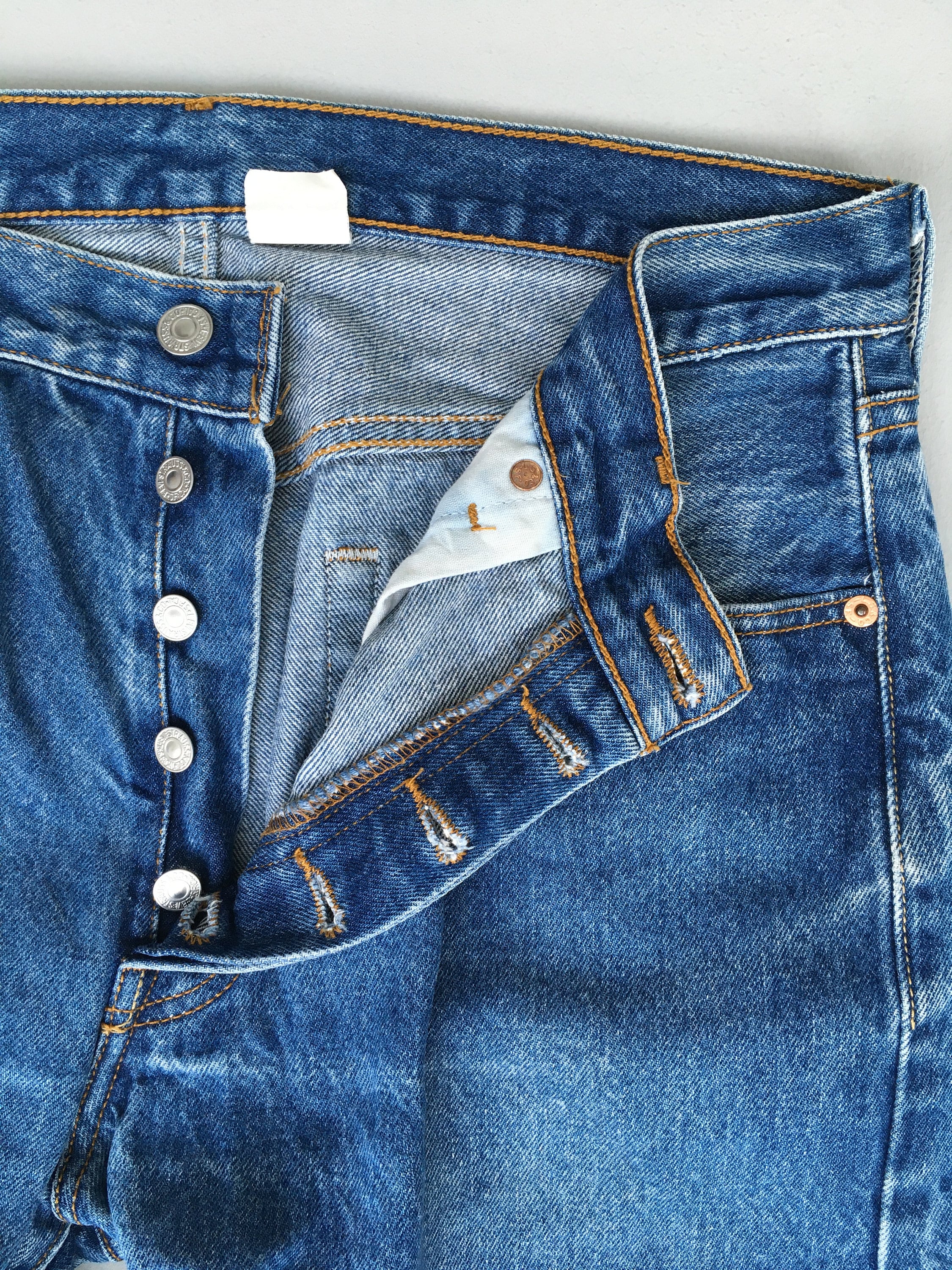 Size 32x29 Vintage Levi's 501XX Stone Washed Jeans Levis Size 32x29 Vintage Levi's 501XX Stone Washed Jeans Levis