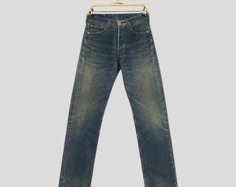 Size 27 Vintage Levis 501XX Women's Jeans High Waisted 90s