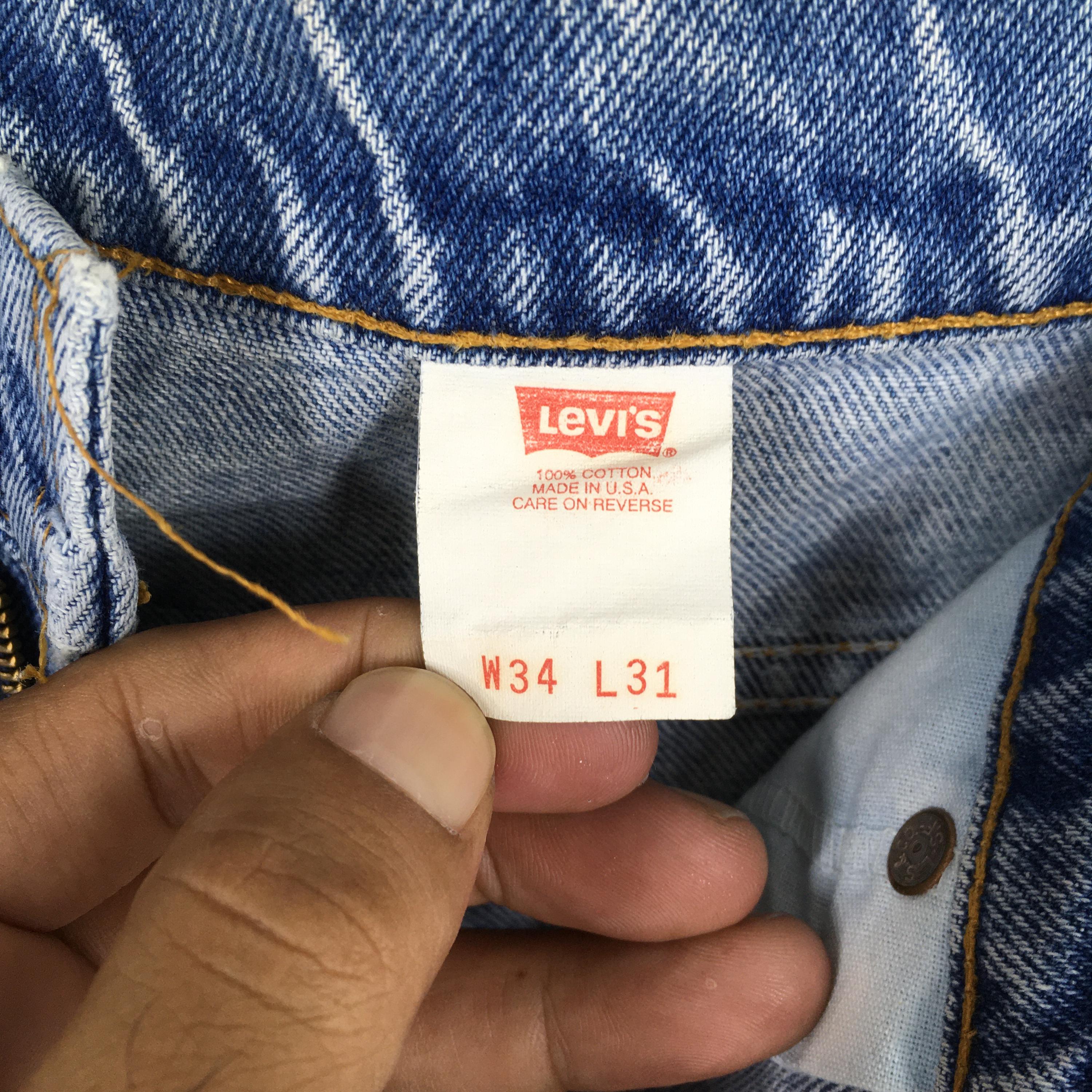 Size 32x28 Vintage 1990's Levi's 517 Distressed Mens Jeans Levi's