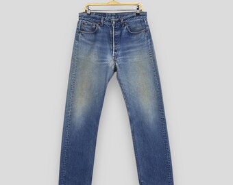 Size 27x28 Vintage Levi's 502XX Big E LVC Japan Jeans Stone Washed