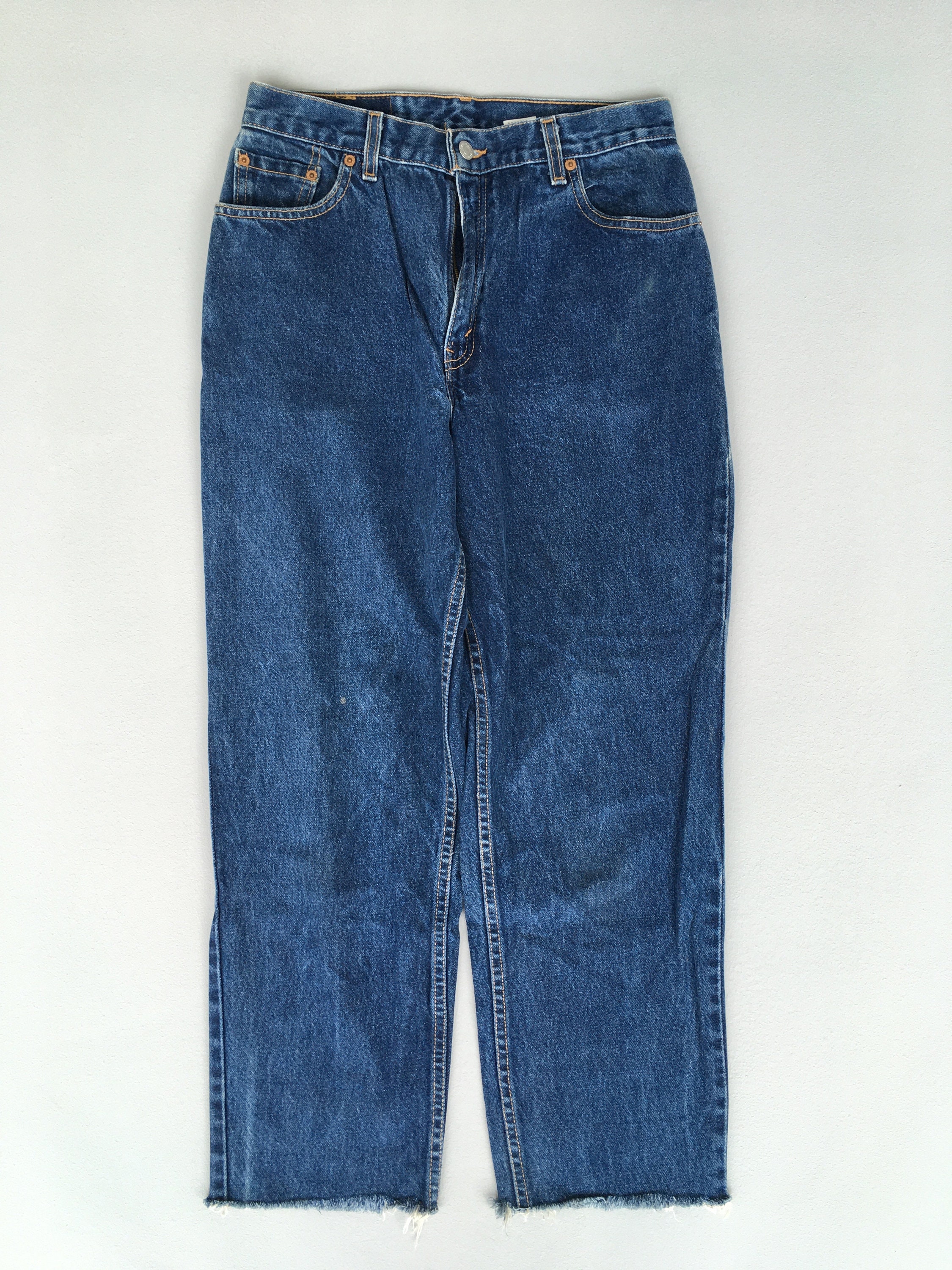 Size 28x26.5 Vintage Levis 550 Jeans Relaxed Fit Levi