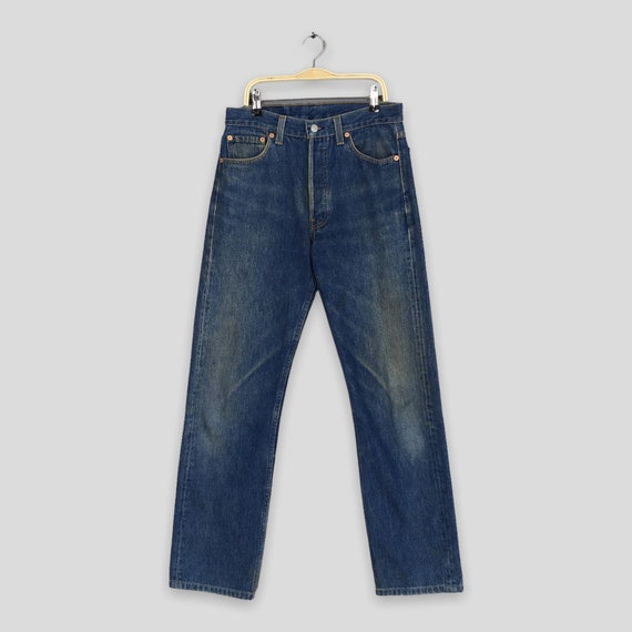 LEVI'S 501 80s MADE IN USA DENIM PANT Size W30 [Good