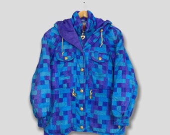 Vintage Phenix Norge Winter Skiing Wear Hoodie Jacket Large