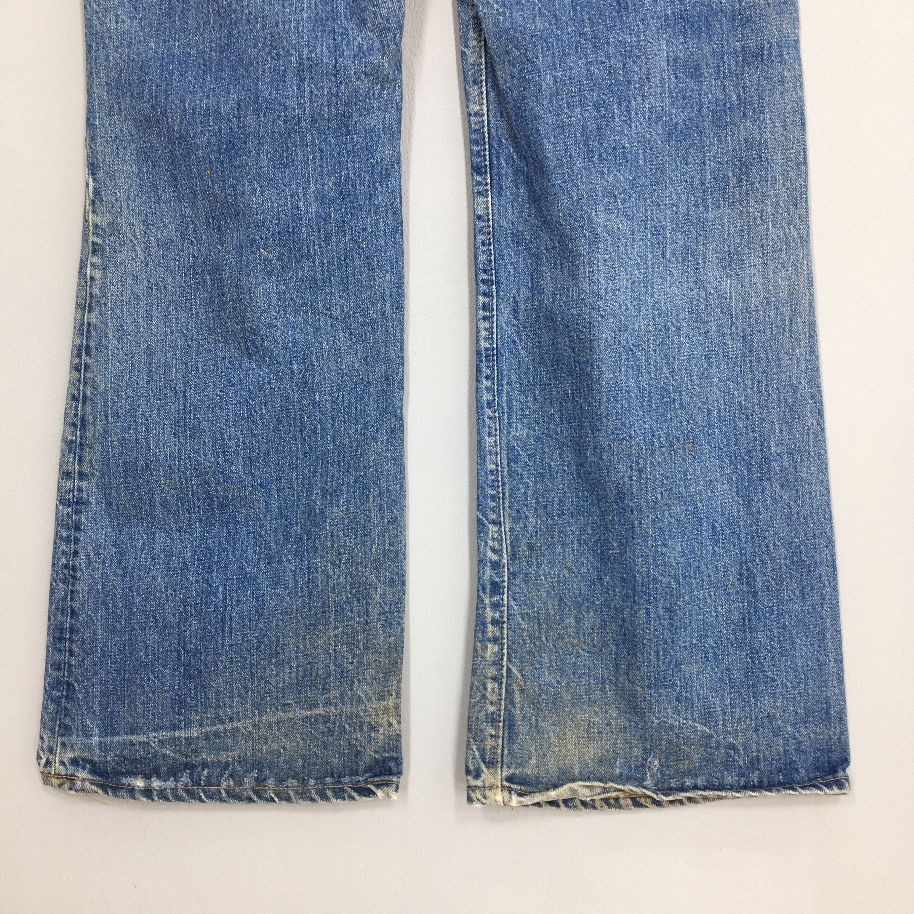 Size 36x33 Vintage 70s Levi's 517 Bootcut Flare Jeans Levi's High