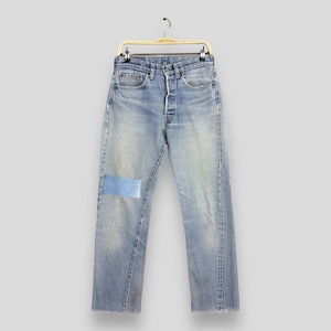Size 28x29 Vintage 70s Levi&#39;s 501 Selvedge Stonewash Jeans 80s Levi&#39;s Faded Dirty Denim Levi&#39;s Distressed Jeans Levi&#39;s Redline Jeans W28