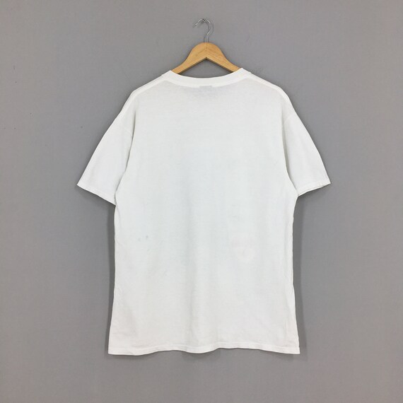 Vintage 90's Stussy Usa White Tshirt Large Stussy Okay Big Boys