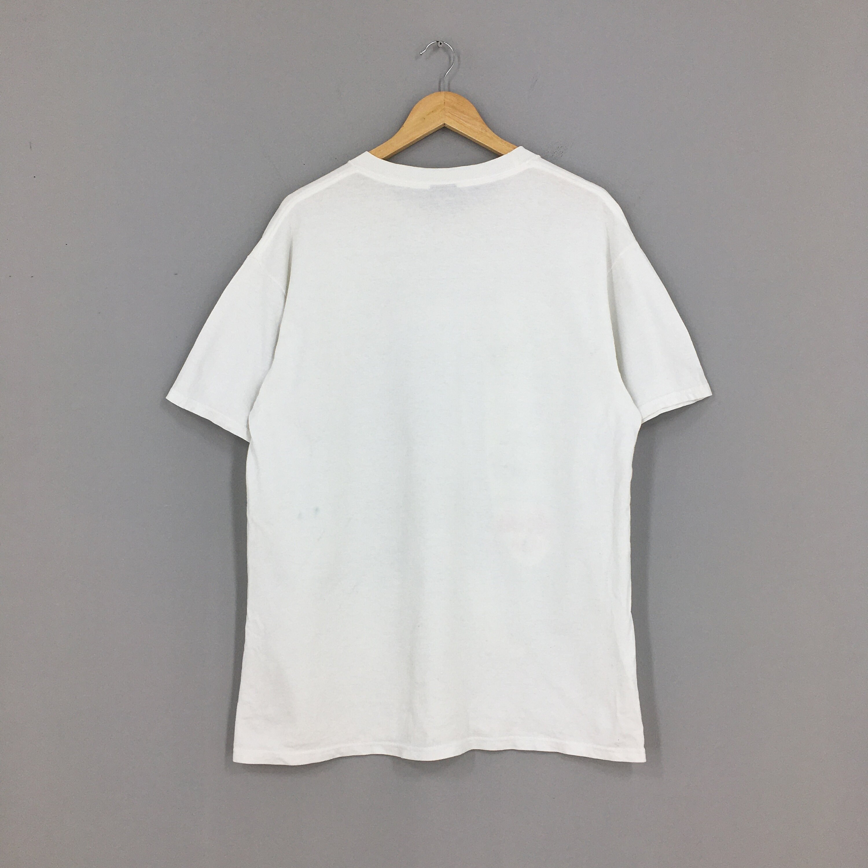 Vintage 90's Stussy Usa White Tshirt Large Stussy Okay Big Boys