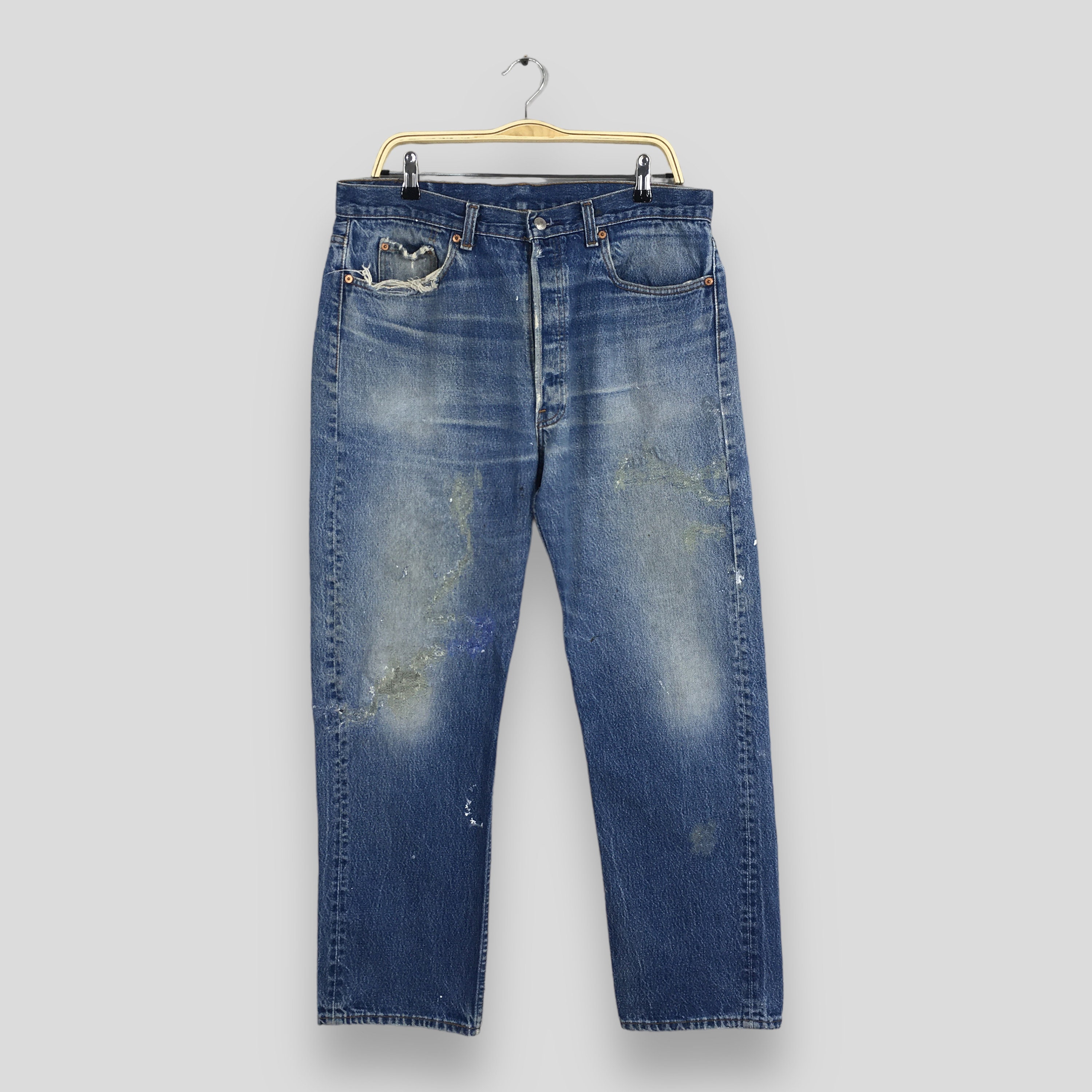Vintage Levis 501xx W35 - Etsy