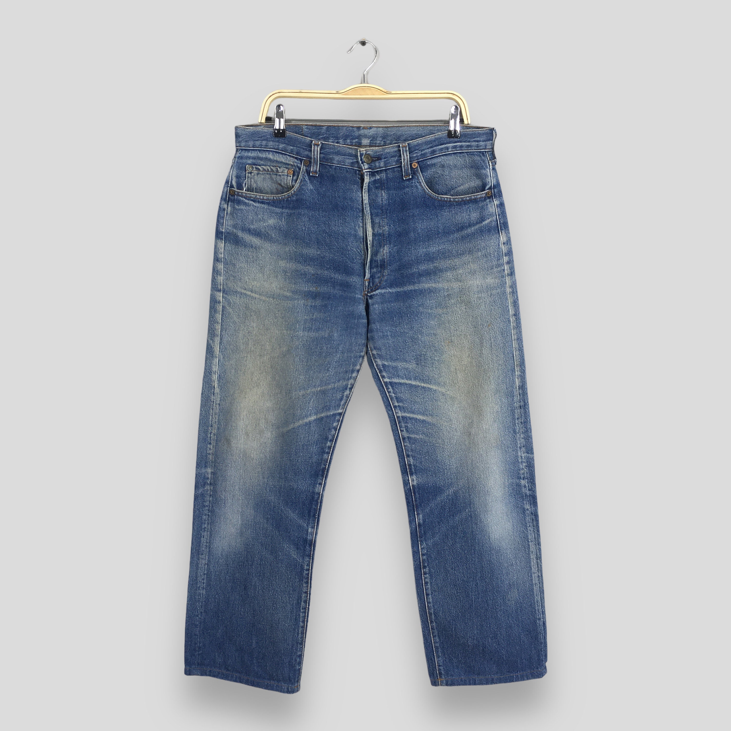 Vintage Levis 501xx W35 - Etsy