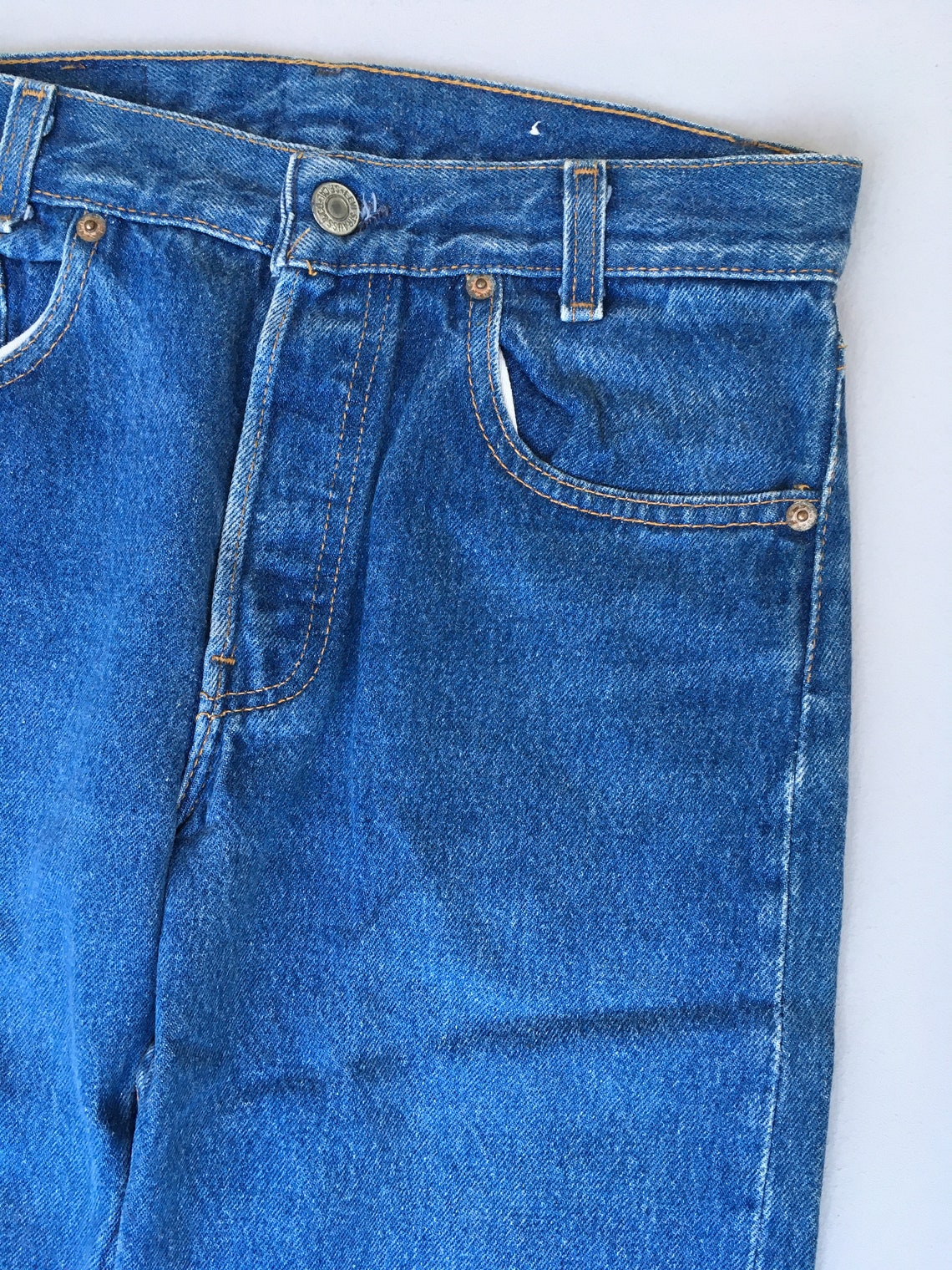 Size 27x27.5 Vintage Levis 701 Student Jeans Light Washed - Etsy UK