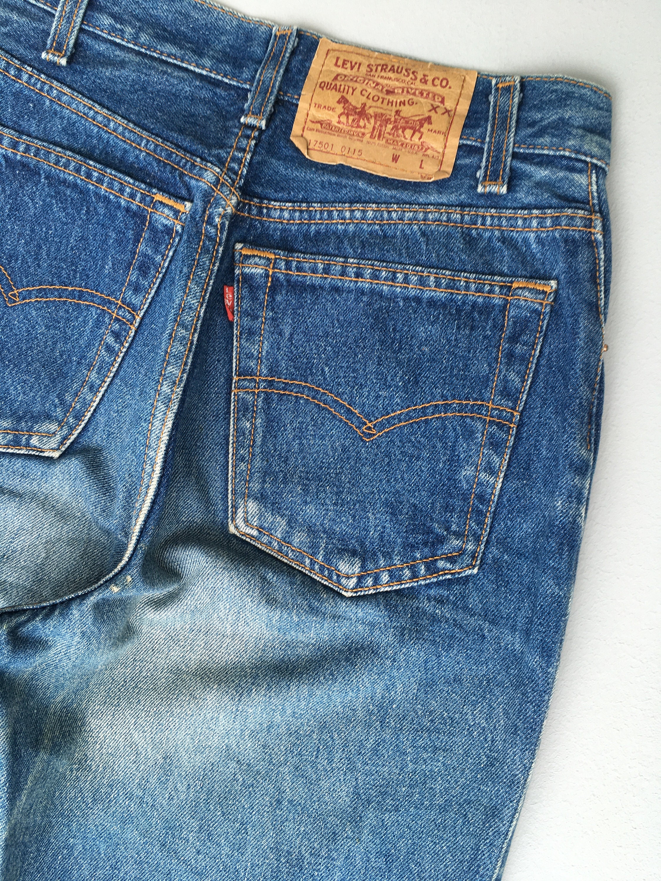 super high waisted levis