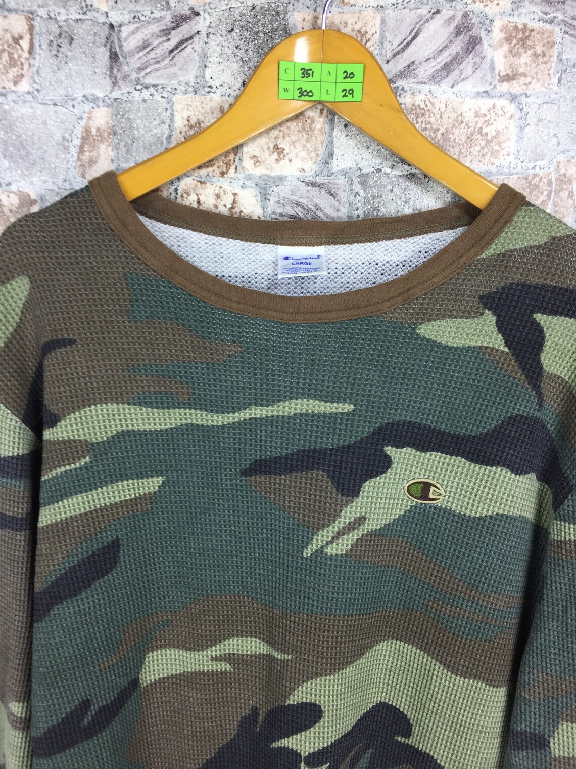 camo champion shirts