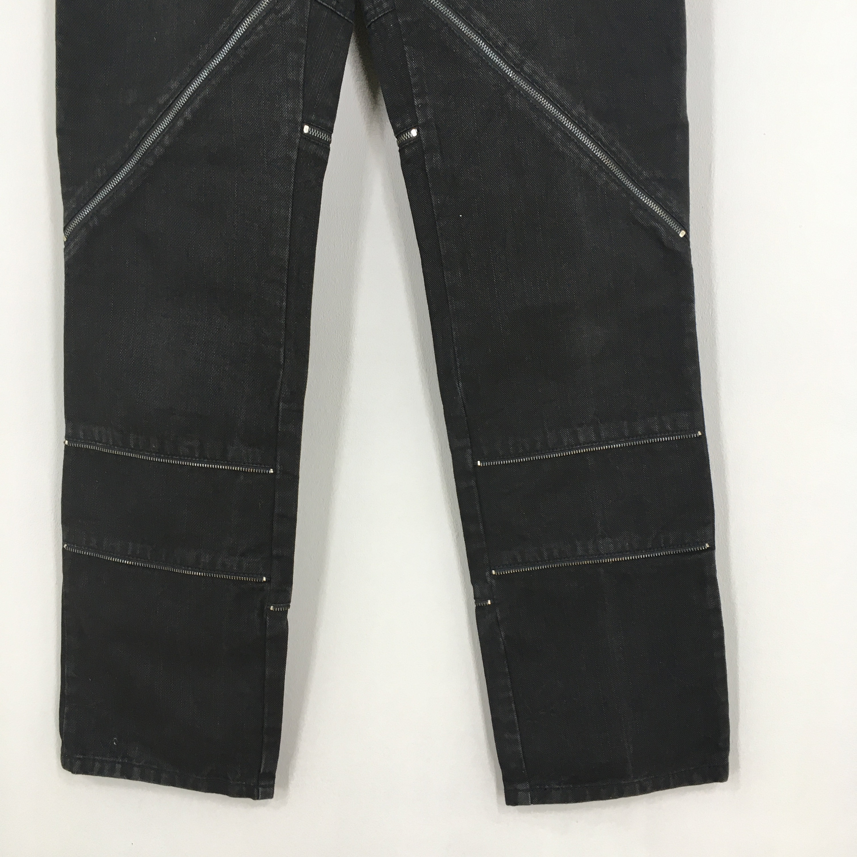 パンツ archive CUSTOM CULTURE flare cargo pants 00s japanese