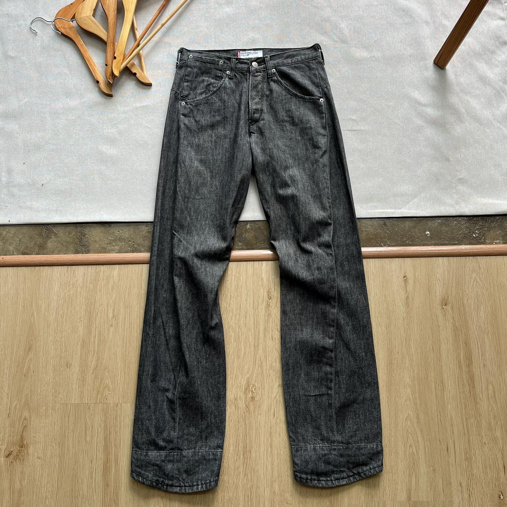 Levi's Engineered Jeans - Etsy
