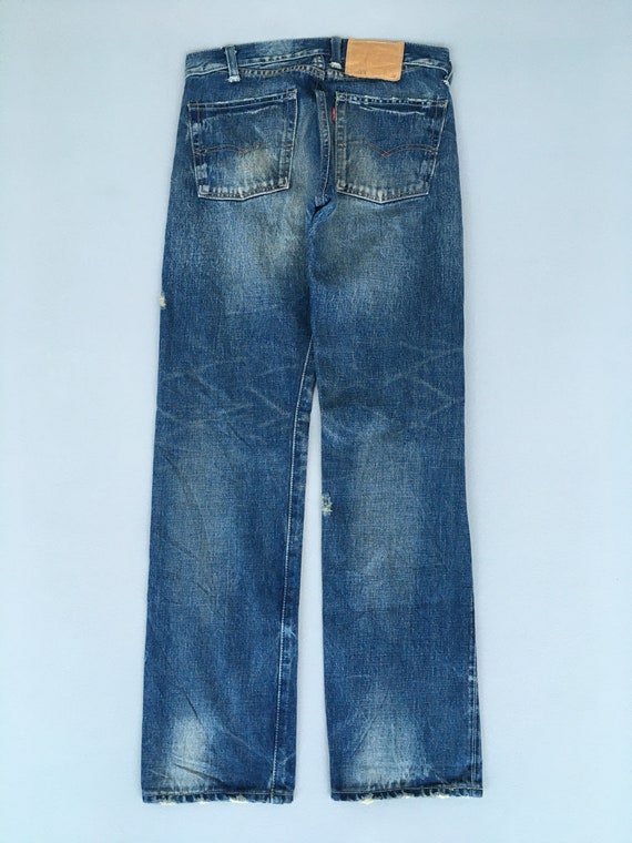 Vintage Levis 501 Big E Jeans LVC 1990s 
