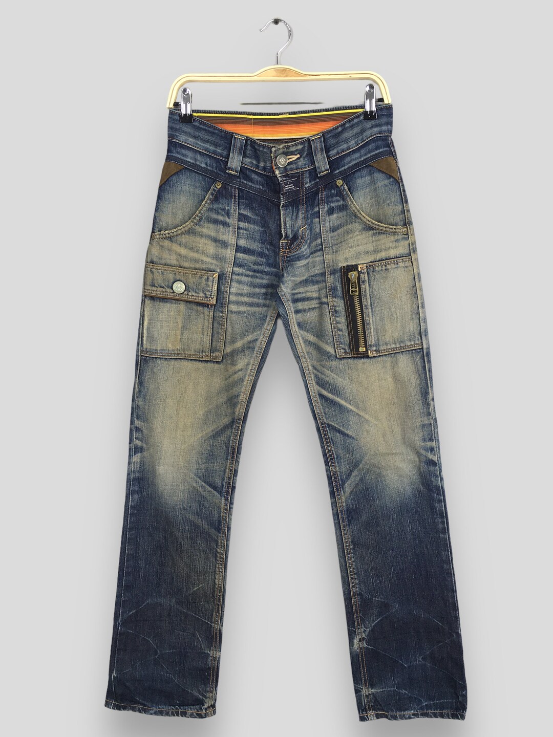 パンツ 00s archive EDWIN buggy fade wide denim 00s archive EDWIN buggy fade wide denim - メルカリ