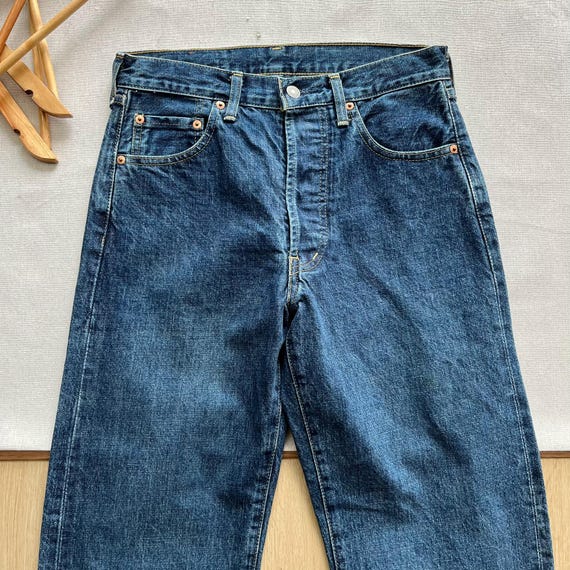 Size 29x30.5 Vintage 90s Levi's 503B LVC Japan Big E … - Gem