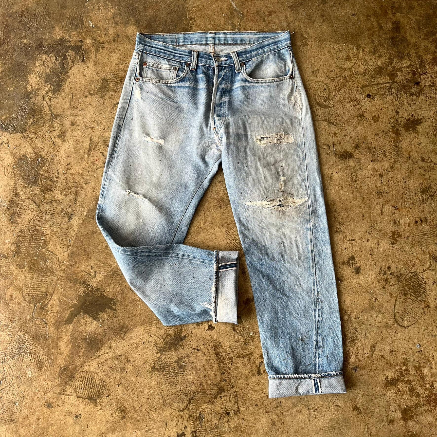 Levis 501 6 Button - Etsy