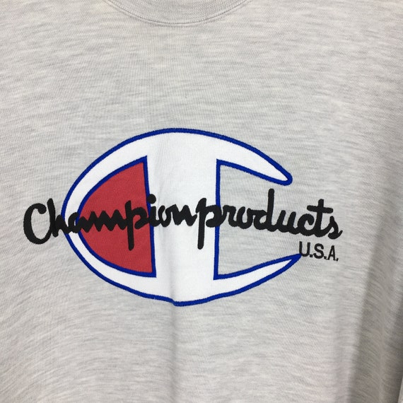 Champion sweater big logo 80 Clearance