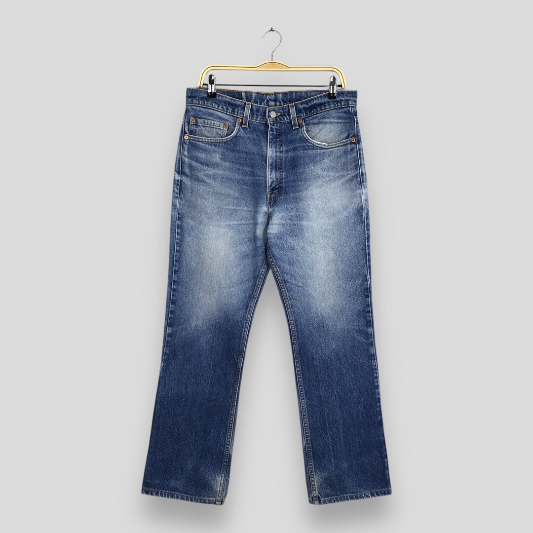 Size 32x29 Vintage 1990's Levi's 517 Flared Bootcut Men Jeans