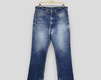 Size 32x29 Vintage 1990's Levi's 517 Flared Bootcut Men Jeans