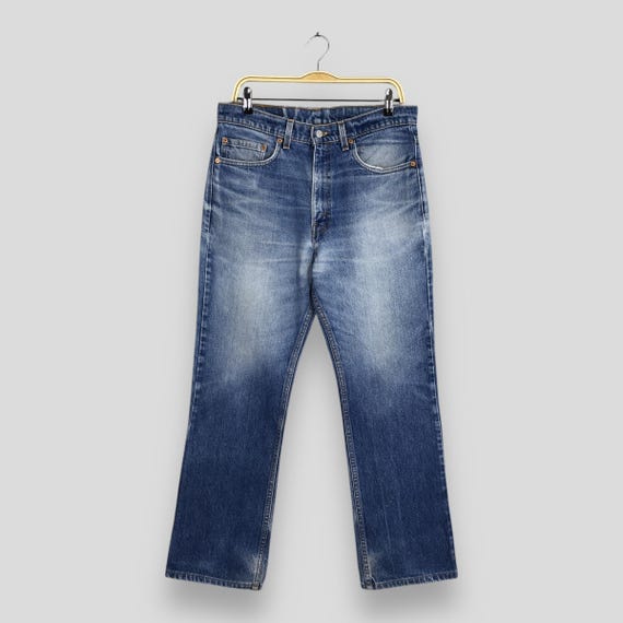 Size 32x29 Vintage 1990's Levi's 517 Flared Bootcut Men Jeans