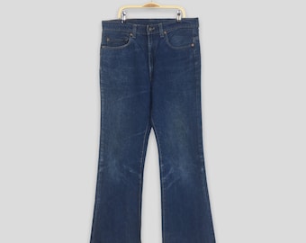 Size 32x31 Vintage 80s Levi's 517 Bootcut Bell Bottom Jeans Levis