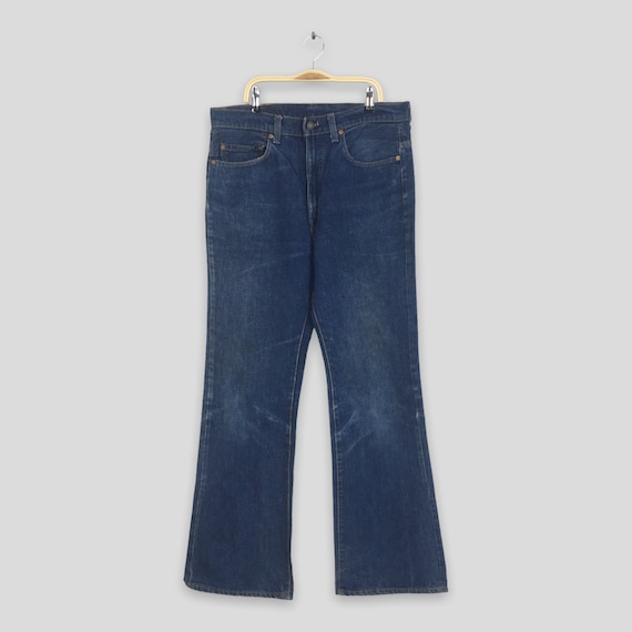 Size 32x31 Vintage 80s Levi's 517 Bootcut Bell Bo… - image 1