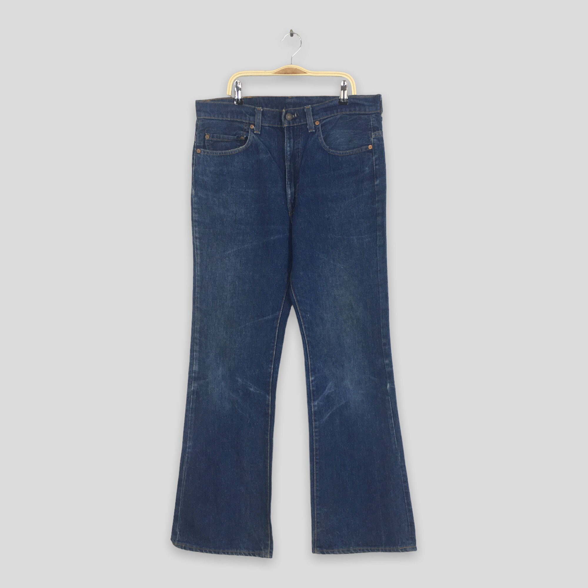 Size 32x31 Vintage 80s Levi's 517 Bootcut Bell Bottom Jeans Levis