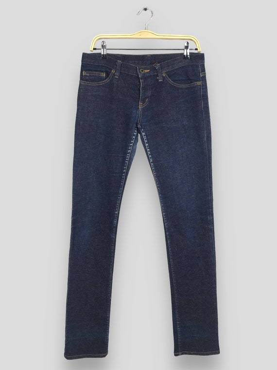 HYSTERIC GLAMOUR KINKY JEANS ダメージ加工デニム vintage Hysteric Glamour Kinky Jeans Blue Shade Size M Japan #A | eBay