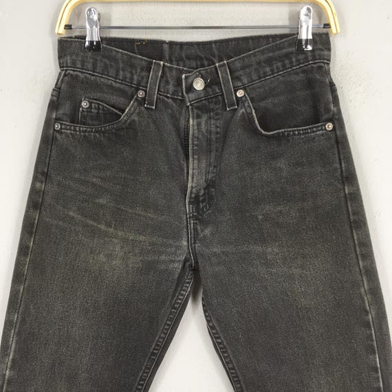 Size 27x29 Vintage Levi's 505 Light Wash Zipper Jeans 1990s Levi's
